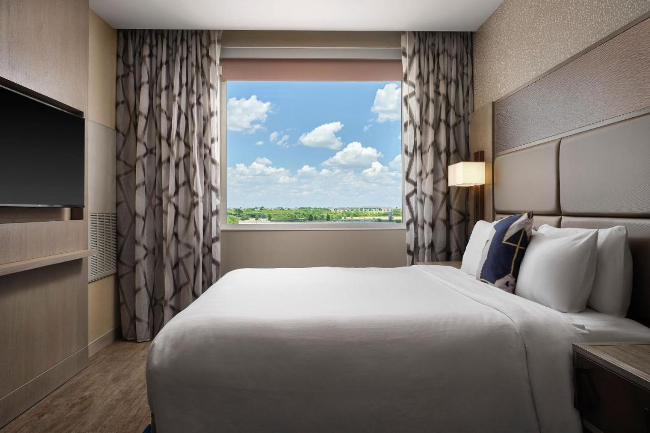 Residence Inn By Marriott Dallas Frisco Exteriör bild