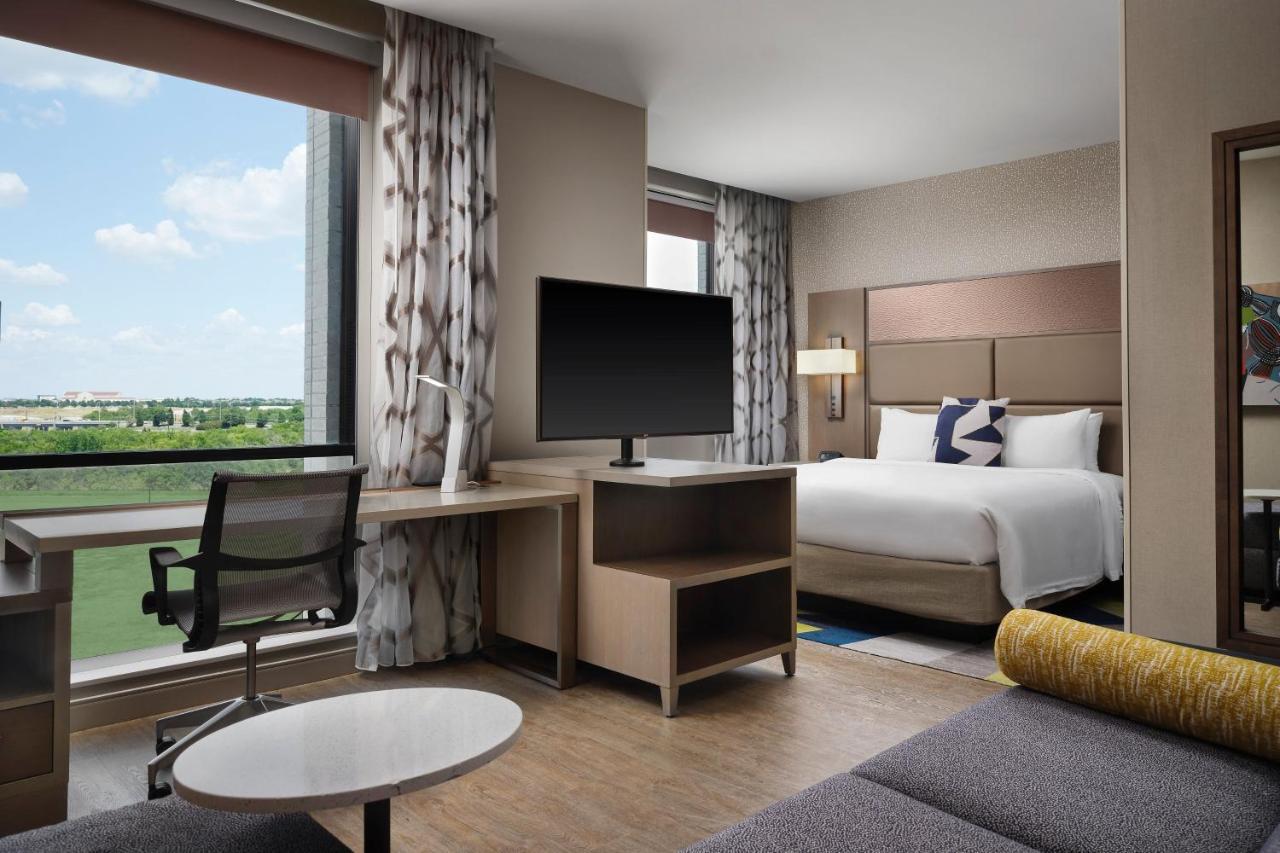 Residence Inn By Marriott Dallas Frisco Exteriör bild